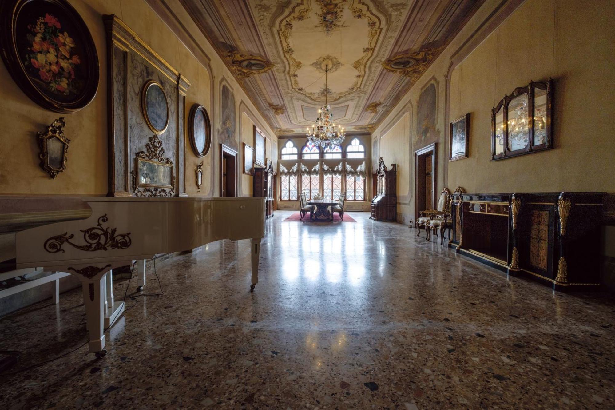 Отель Palazzo Ca' Bernardo By Francesco Molon Венеция Экстерьер фото