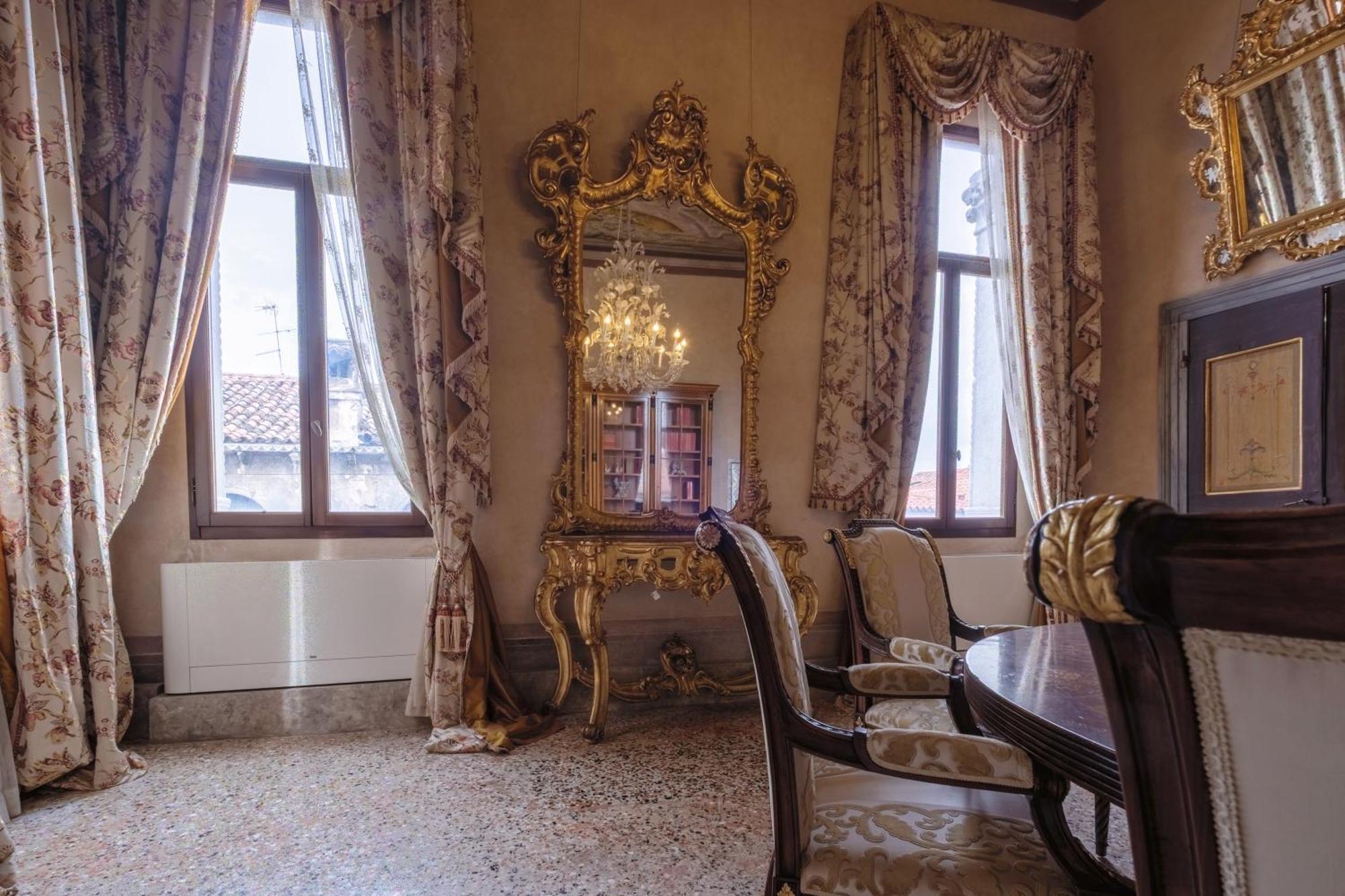 Отель Palazzo Ca' Bernardo By Francesco Molon Венеция Экстерьер фото