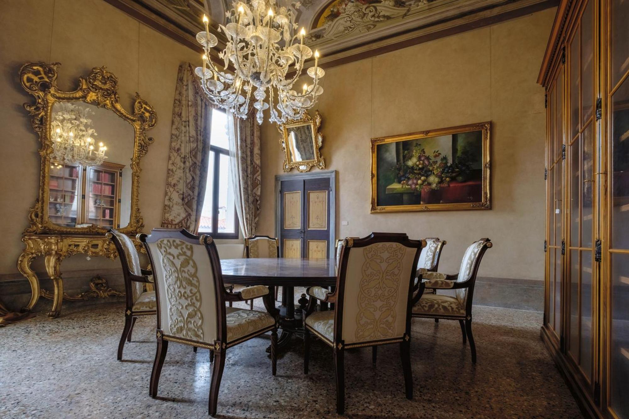 Отель Palazzo Ca' Bernardo By Francesco Molon Венеция Экстерьер фото